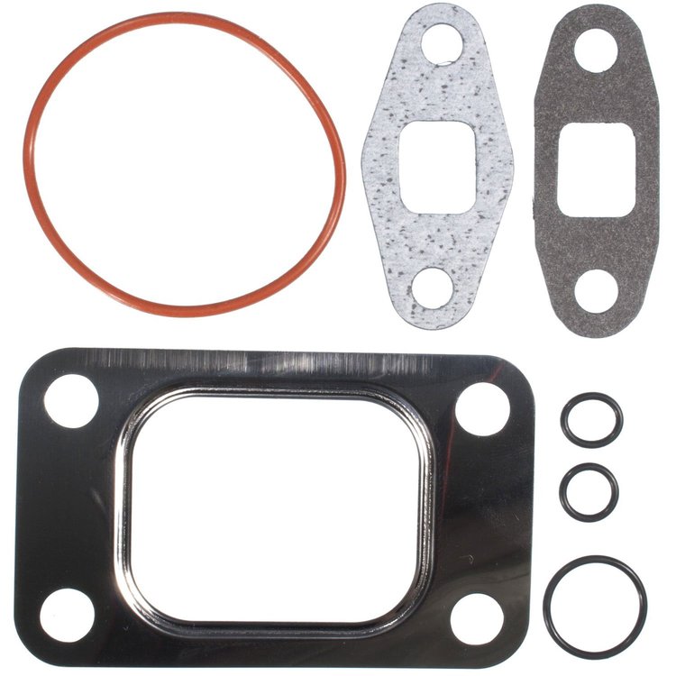 Turbocharger Mounting Gasket Set 1998-2002 Dodge Fits Cummins Diesel L6 5.9L 24 Valve
