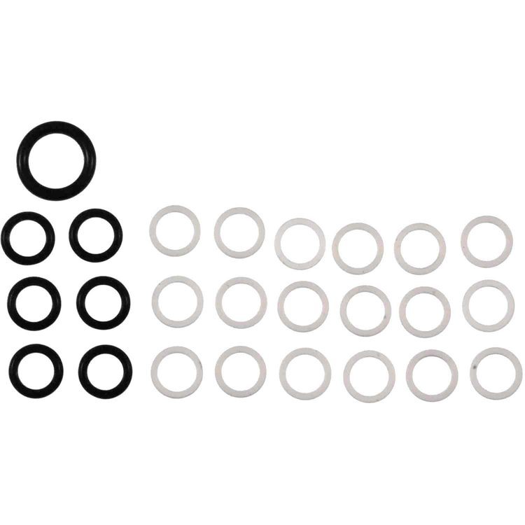 Fuel Injection O-Ring Navistar / International DT466E Late Model with EGR. High Pressure Oil Rail