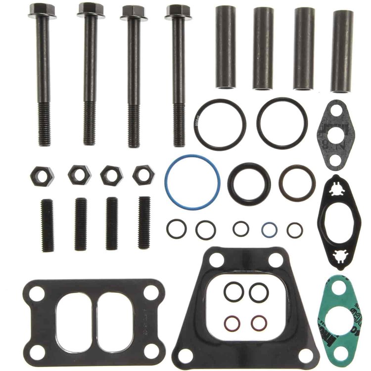 Turbocharger Mounting Set Caterpillar C7 Engines