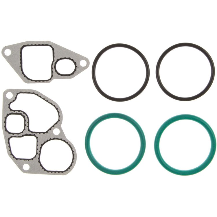 Oil Cooler Adapter Mounting Set FORD-TRK 7.3L 16v TURBO POWERSTROKE DIESEL 94-03 OIL COOLER MOUNTING SET