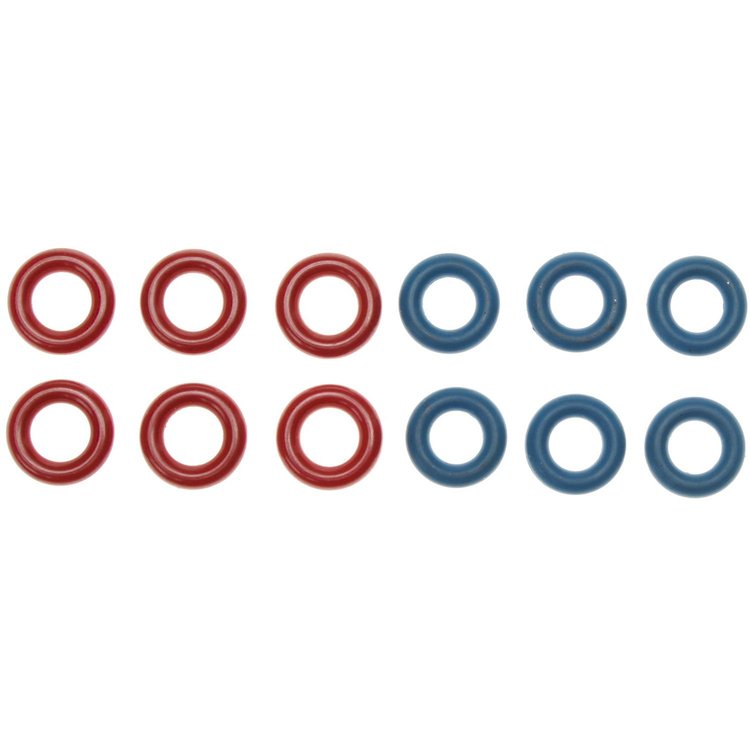 Injector O-Rings Chrysler/Dodge/Jeep 3.6L Pentastar V6 2011 - 2015 Contains 12 O-rings