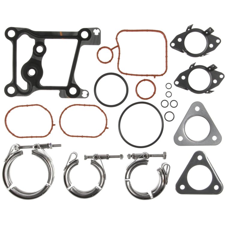 Turbocharger Mounting Gasket Set 2011-2014 Ford Powerstoke Diesel V8 6.7L