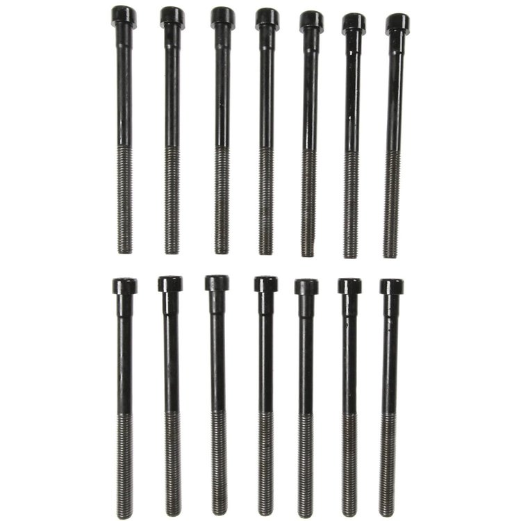 Cylinder Head Bolts Mercedes Benz 2.8L 3.2L 104.9 Series 1996-1999
