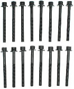 Cylinder Head Bolt Set 2007-19 Fits Infiniti/Nissan 3.5L, 2009-19 Fits Infiniti/Nissan 3.7L, 2016-19 Fits Infiniti/Nissan 3.0L
