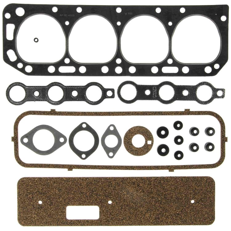 Head Set Ford-Trac&Ind 172 55-76 K 800 900 1800 3000 4000 Series Wheel Tractors