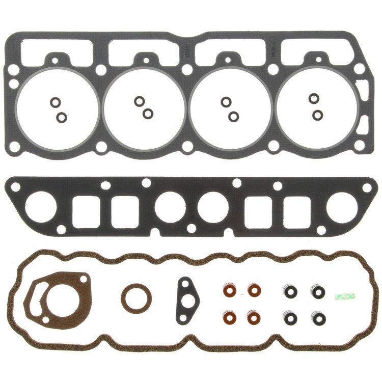 Head Set Jeep 150 2.46L 4Cyl. Eng. w/Aluminum Valve Cover 1991-93