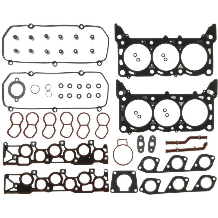 Head Set Ford Truck V6 3.8L Windstar Vin 4 1998 From 1/15/1998 . 4 mm Thick