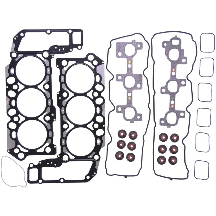 Head Set Jeep 226CID 3.7L 2005-2006 Plastic Valve Covers