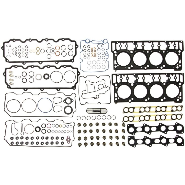 Head Gasket Set 2003-2006 Ford/Navistar Powerstroke Diesel V8 6.0L with 18mm Dowel Pin Size