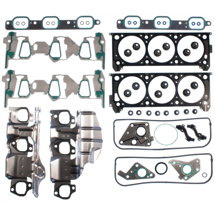 Head Set GM 3.5L Vins K & N 2006-2009 3.9L Vins 1 3 M R W 2006-2009