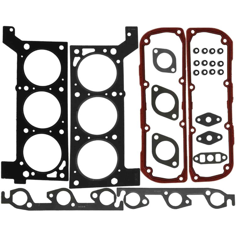 Head Set Chry 230 3.8L 1998-99 with Isolated Valve Covers