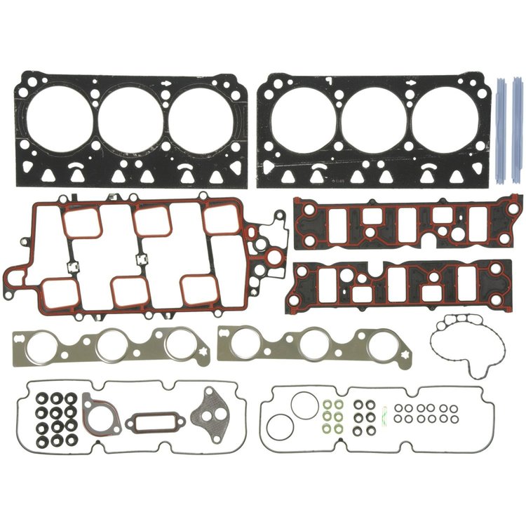 Head Set GM-Pass 231 3.8L VIN K 1995-97 FWD 1st Design Manifold w/o Locating Pins