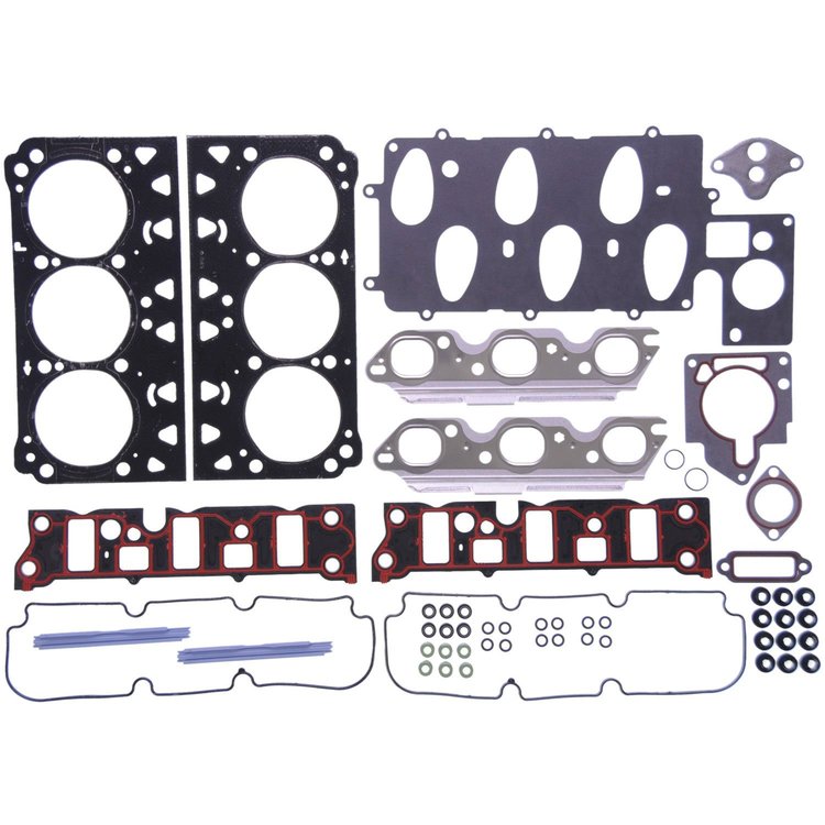 Head Set GM-Pass 231 3.8L VIN K 1995-97 RWD 1st Design Manifold w/o Locating Pins
