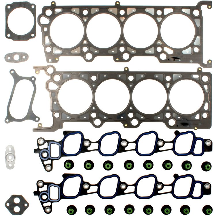 Head Set Ford Truck V8 4.6L SOHC Vin W 2004 Int Man Gaskets N/I for Expedition.