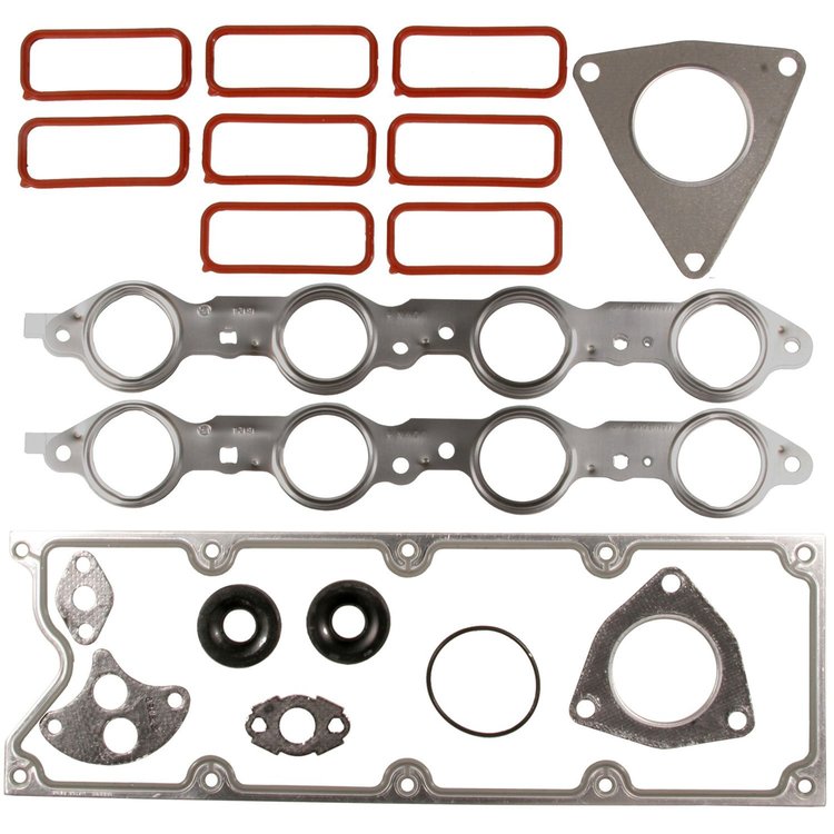 Head Set GM 346 5.7L LS1 1999-2001 EXCEPT 2001 Corvette 1st Design Valve Guide