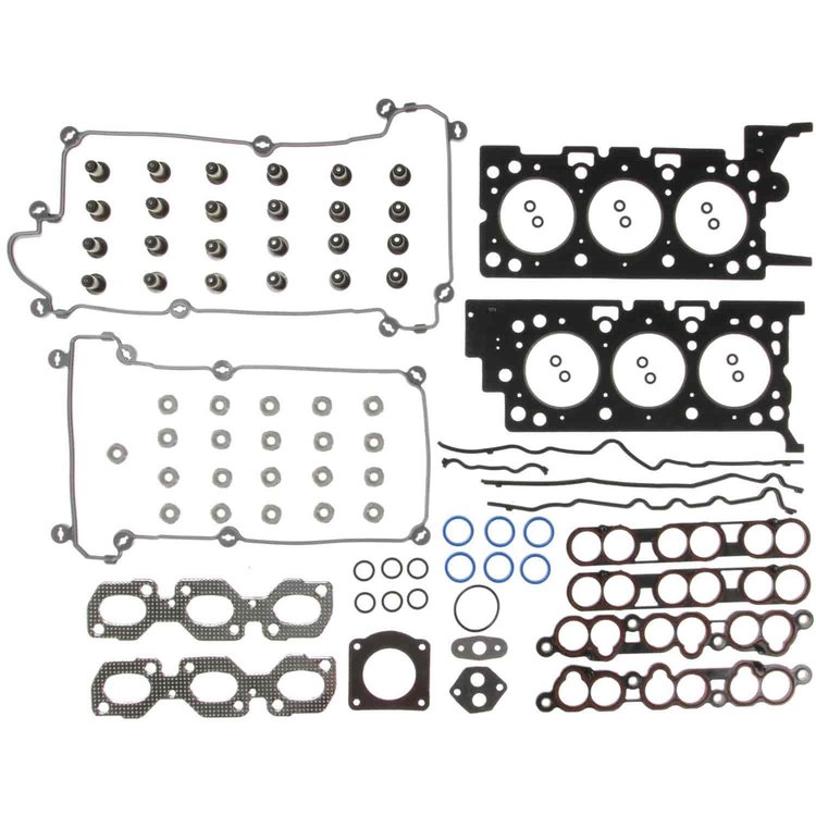 Head Set Ford Duratec 2.5L V6 DOHC Vin L 1995-6/15/1999 Contour Mystique Cou