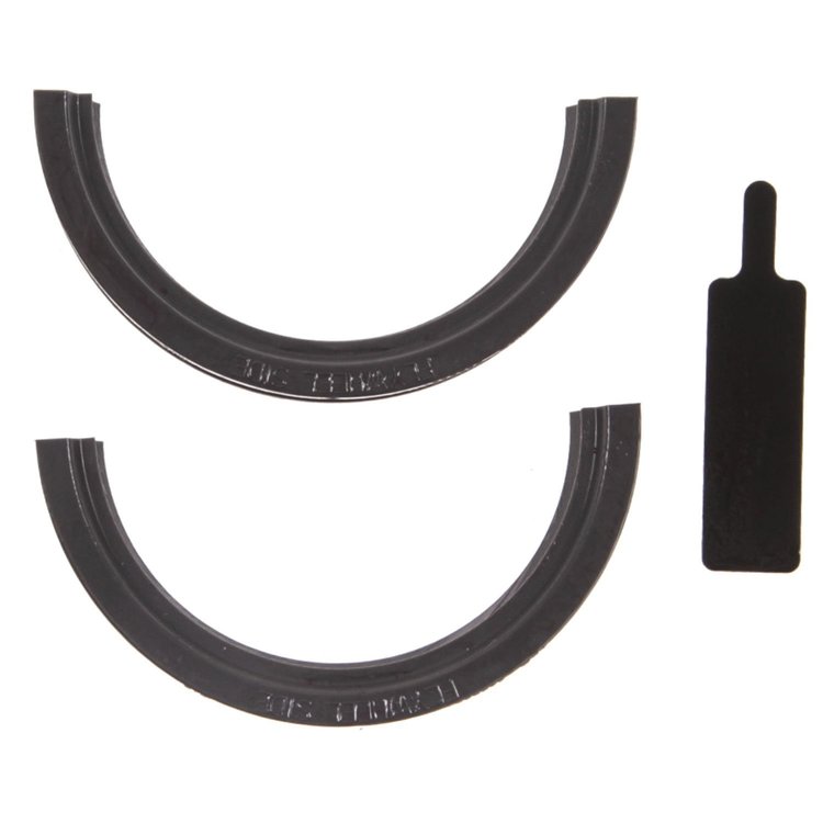 Rear Main Seal Set 1959-1985 Small Block Chevy 265-400 ; V6 229/262 (3.8/4.3L) ; L6 200/230/250/292 ; L4 151 (2.5L)