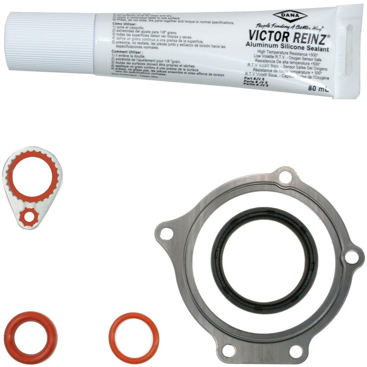 Timing Cover Set GM TRK 4.2L FOR 2ND DESIGN BALANCER HUBS WITH STEP MACHINED NOTCHES ONLY.