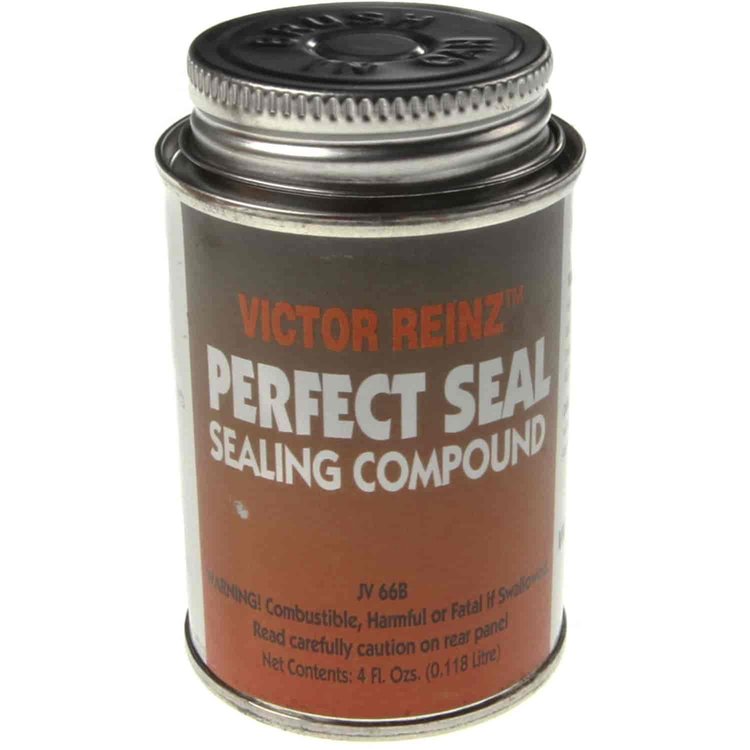Victor Sealant Perfect Seal Gasket Sealant 4oz. Brush Top Can