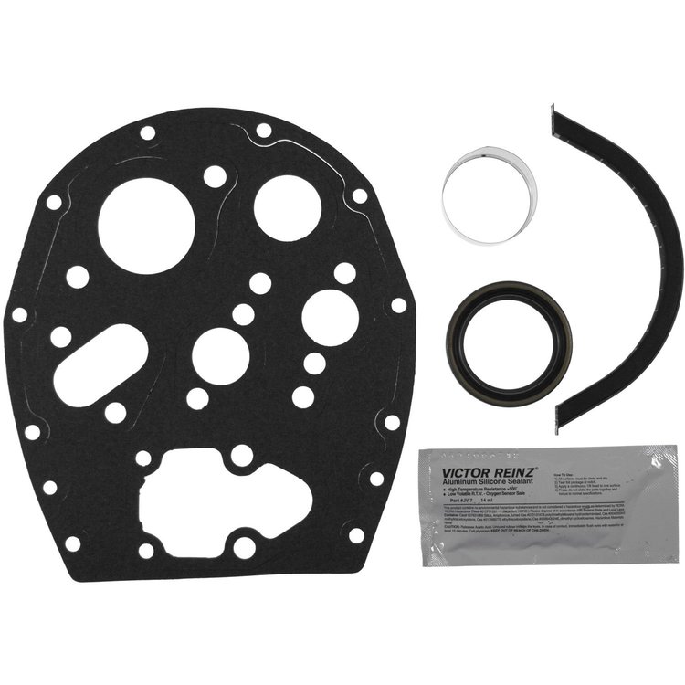 Timing Cover Gasket Set 1975-1986 Small Block Chevy 267/305/350/400 ; 90 Degree V6 200/229/262