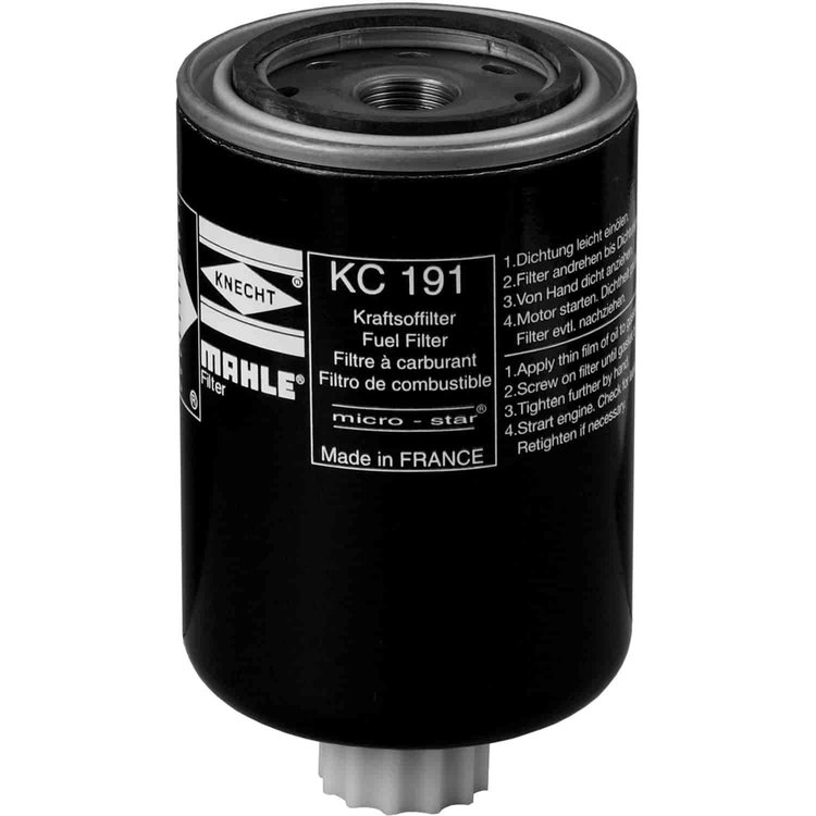Mahle Fuel Filter Case Consolidated/for Cummins Engines