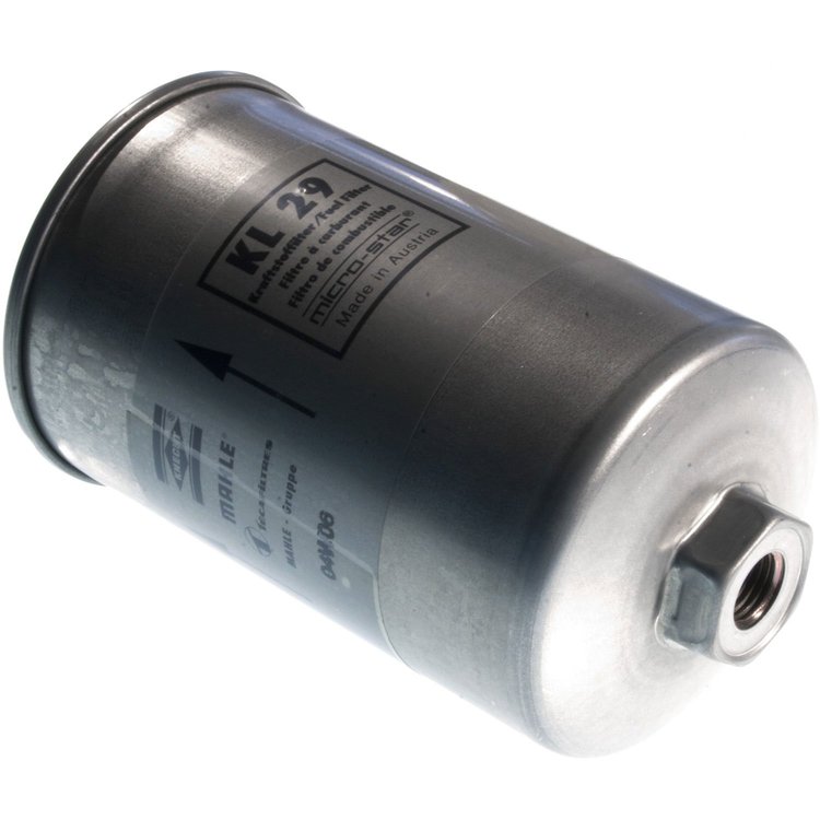 Mahle Fuel Filter Audi 1.7L 1981-1983 1.8L 1984-1987 2.2L 1981-1987 2.2L Turbo 1983-1985