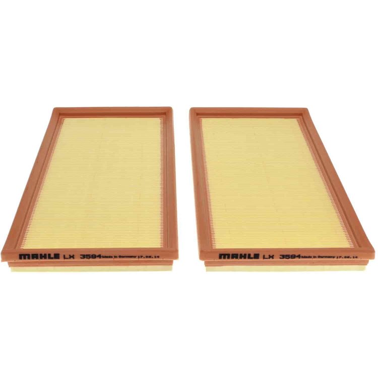 Mahle Air Filter Mercedes Benz C63AMG 2008-2014 CL63AMG 2008-2010 CLK63AMG 2007-2008