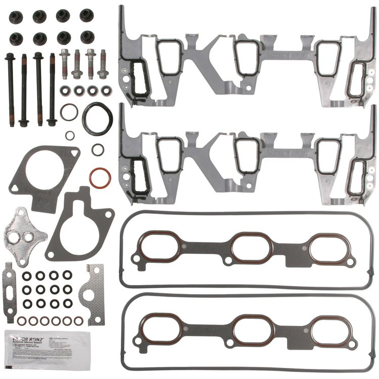 Intake Manifold Installation Kit 1996-2005 Buick/Chevy/Olds/Pontiac with V6 3.1/3.4L Includes Intake Bolts