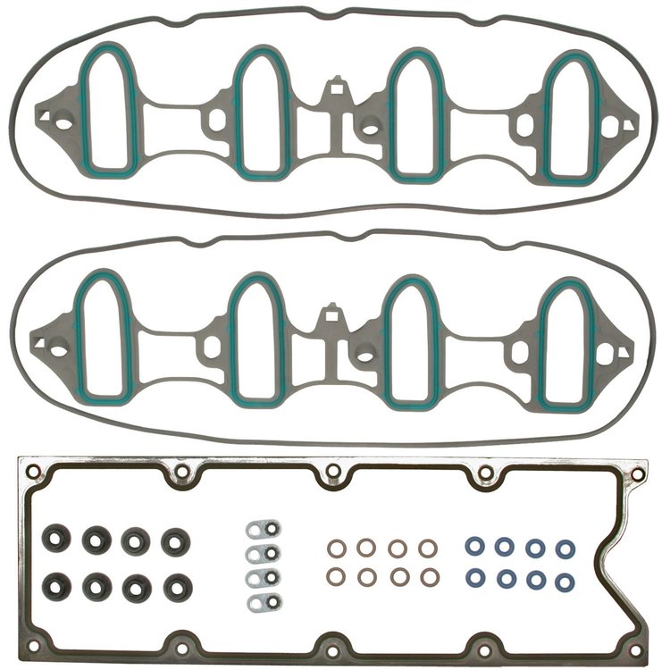 Intake Manifold Installation Kit 1999-2009 Buick/Chevy/Cadillac/GMC/Hummer/Saab Truck/SUV Applications with LS V8 4.8/5.3/6.0L