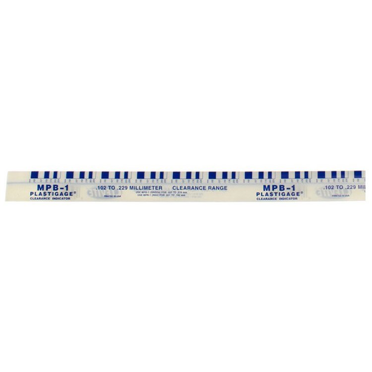 Plastigage .004"-.009" (.10 -.23mm)