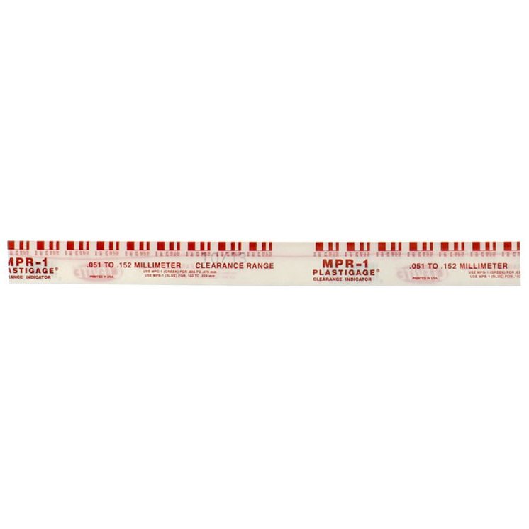 Plastigage .002"-.006" (.050 -.15mm)