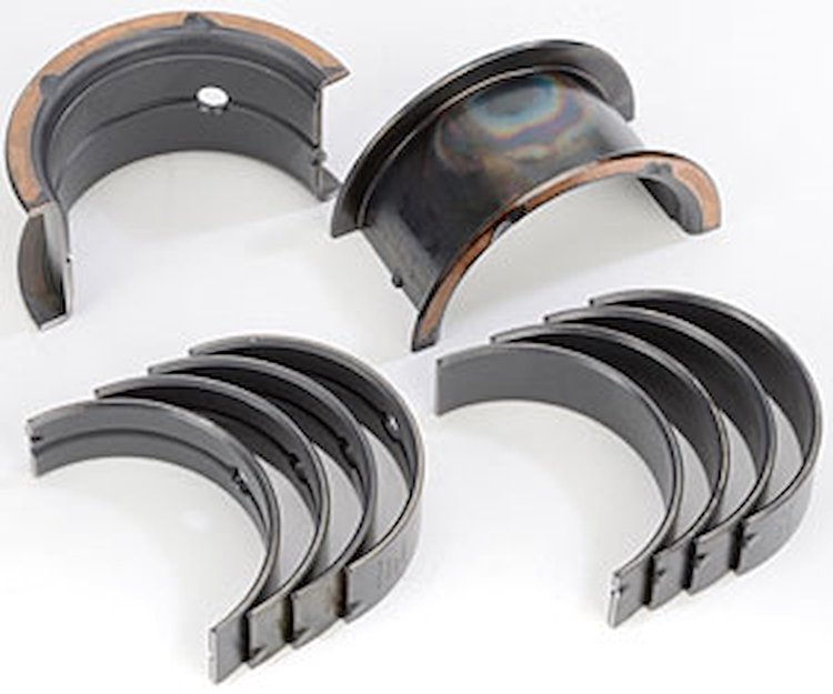Main Bearing Set Chevy 1970-1980 V8 400 with -.010" Undersize