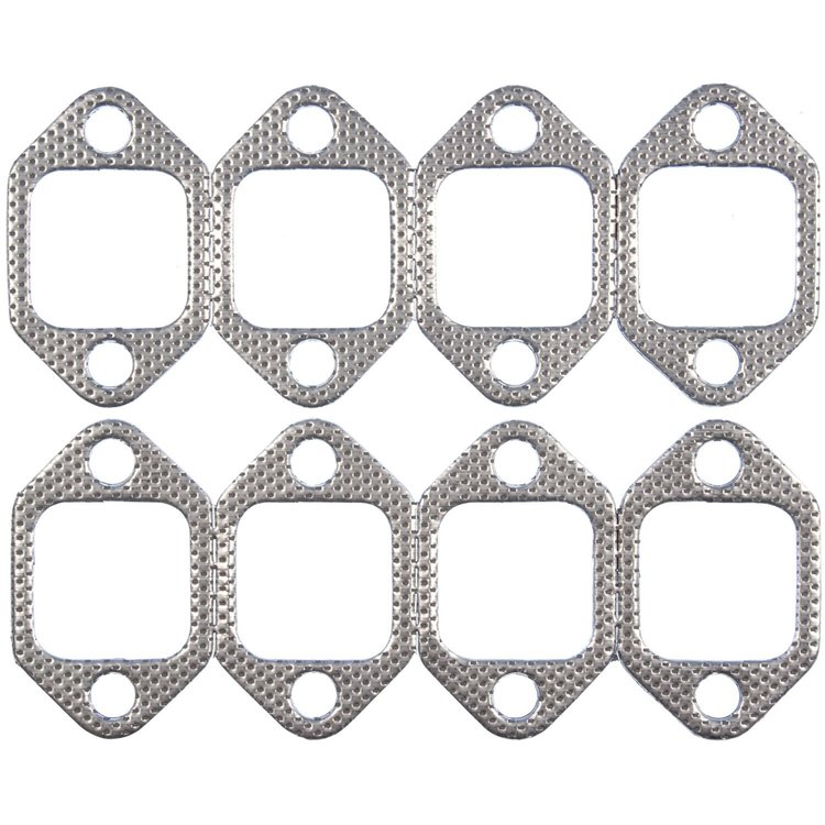 Exhaust Manifold Set Cad 472 500 Engs. 68-79 exh