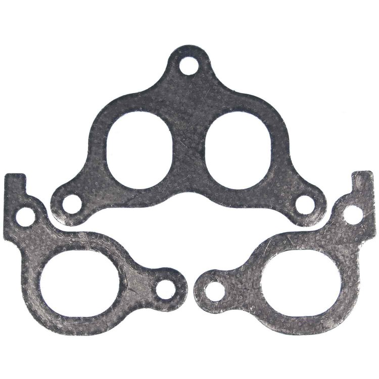 Exhaust Manifold Set Honda Accord w/1599cc 1829cc 1955cc ES2 Eng. 84-89 frt.cvr.set