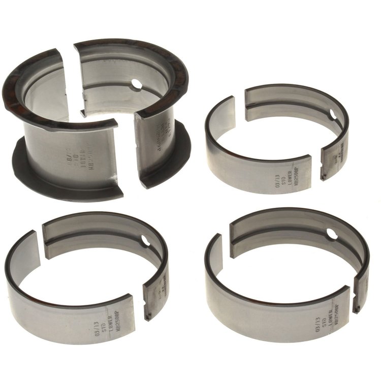 Main Bearing Set GM/Chevy 1978-2013 90 Degree V6 200/229/262ci (3.3/3.8/4.3L) with Standard Size
