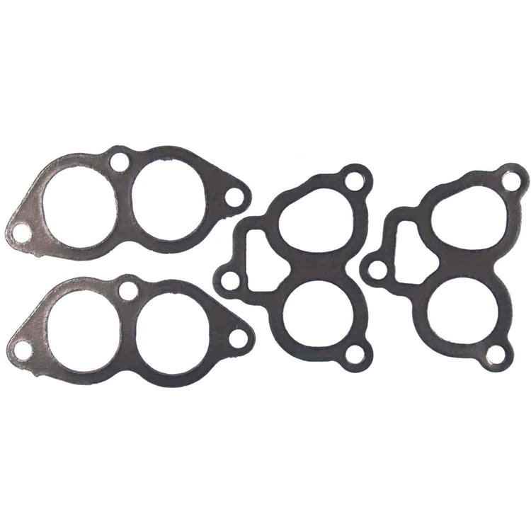 Intake Manifold Set for Subaru Turbo XT Coupe Sedan Wagon w/1781cc OHC 4 Cyl.Eng. 85-90 int