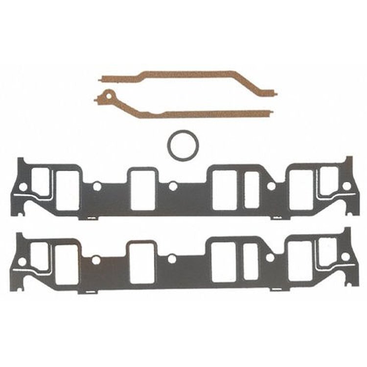 Intake Manifold Gasket Set 1957-1977 Ford FE V8 332/352/360/361/390/406/410/427/428