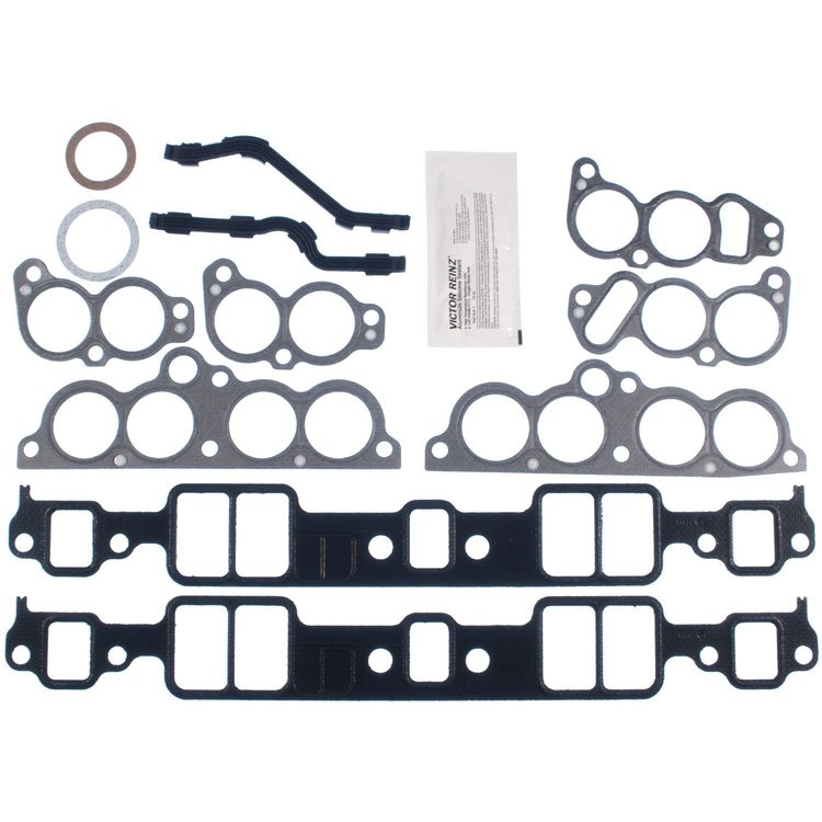 Intake Manifold Set Chev 305 350 Fuel Inj. 85-92 Except 1986 Corvette W/Cast Heads