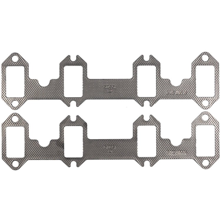 Exhaust Manifold Gasket Set 1958-1975 Ford FE V8 332/352/360/390/406/410/427/428ci (5.4/5.8/6.0/6.4/6.6/6.7/7.0L)