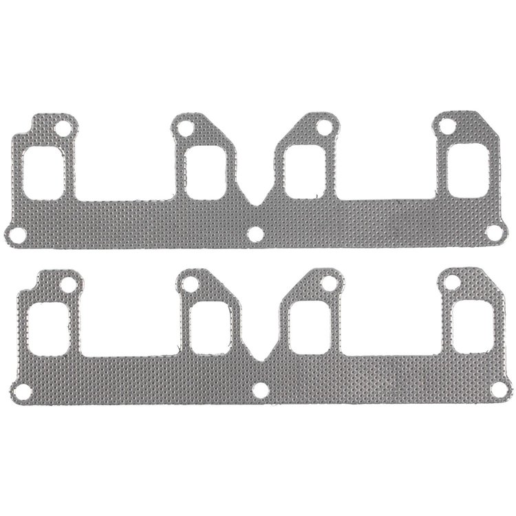 Exhaust Manifold Set Cad 250 4.1L VIN 7 8 273 4.5L VIN 3 5 300 4.9L VIN B Engs. 87-92