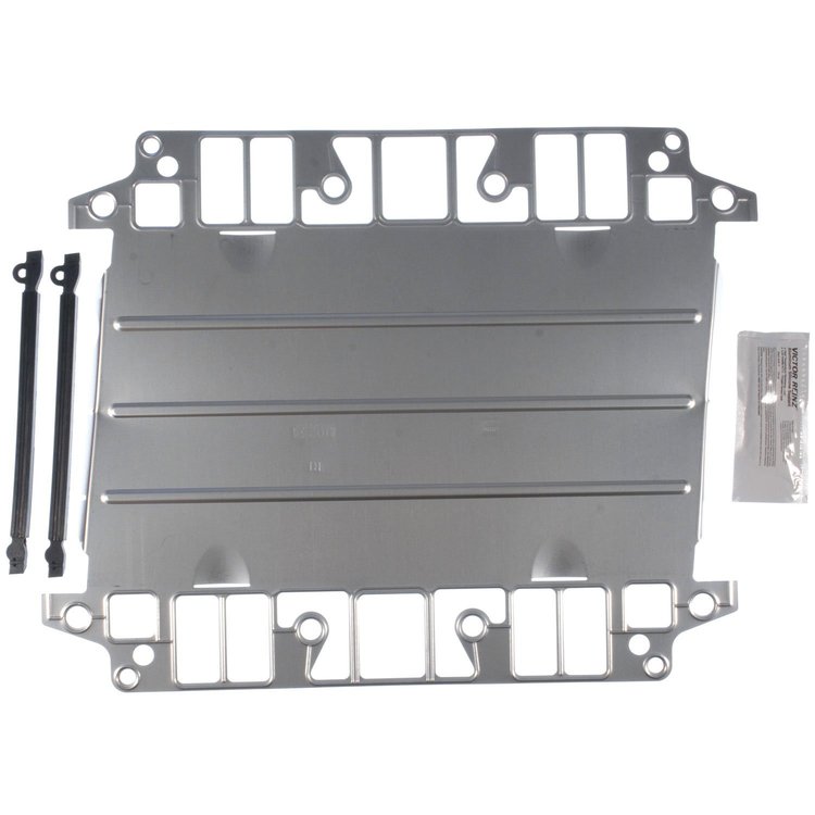 Intake Manifold Valley Pan Gasket Set 1972-1976 Buick V8 455