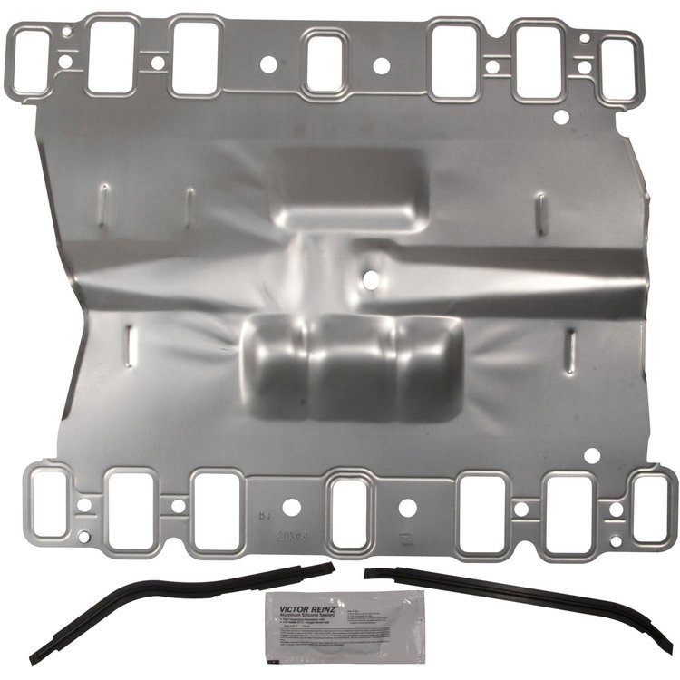 Intake Manifold Valley Pan Gasket Set 1973-1976 Oldsmobile V8 455