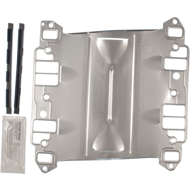 Intake Manifold Valley Pan Gasket Set [1979-1987 Buick V6 181, 231, 252 ci (3.0L, 3.8L, 4.1L)]