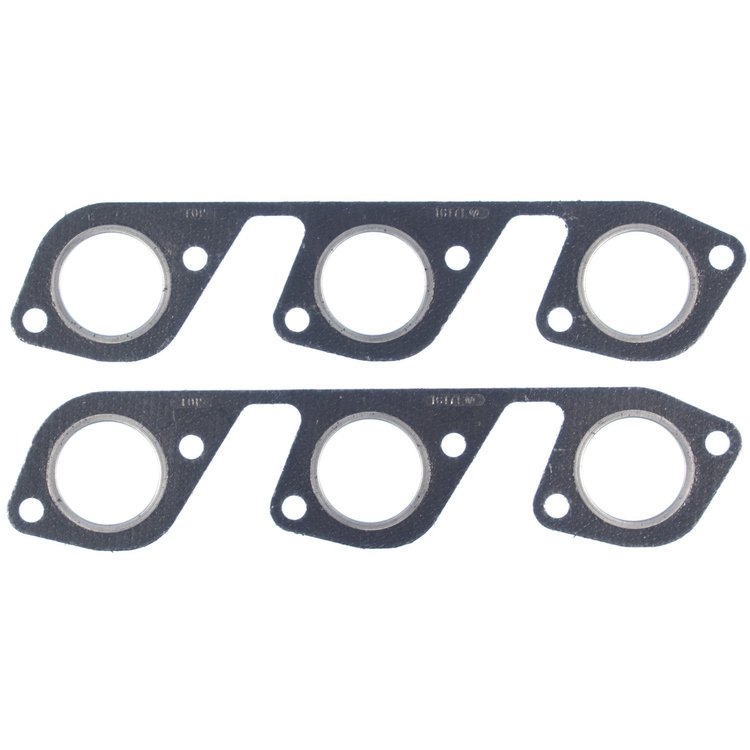 Exhaust Manifold Set Ford-Trk 230 3.8L V6 Engine 1996-97 Windstar 256 CID V6 4.2L 1997-98.