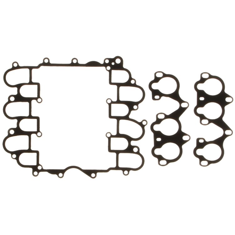 Intake Manifold Set Audi 90 90 Quattro 100 100 Quattro w/2771cc AAH V6 Eng. 92-95 int