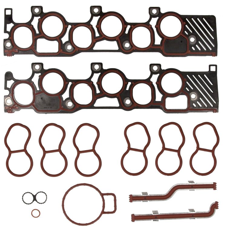Intake Manifold Set Ford Truck V-6 232 3.8L Windstar 1996-1/15/98 3 mm Thick Intake Gasket