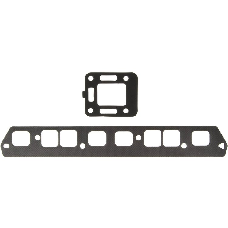 MS16720 Intake And Exhaust Manifold Set Mercruiser 3.0LX w/181ci, Graphite w/Steel Core
