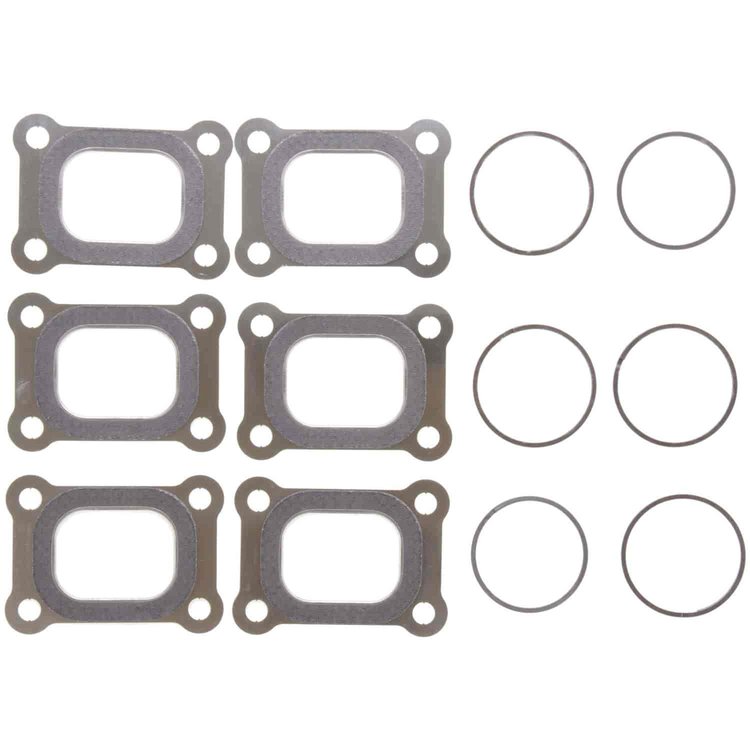 Intake And Exhaust Manifold Set Volvo D12A All Serial Number Breaks