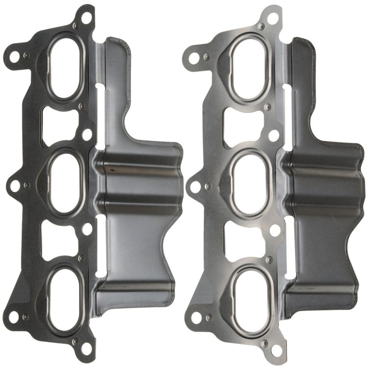 Exhaust Manifold Set 3.6L High Feature Vin 7 G6 Aura Outlook Acadia Enclave Vue Malibu Equinox