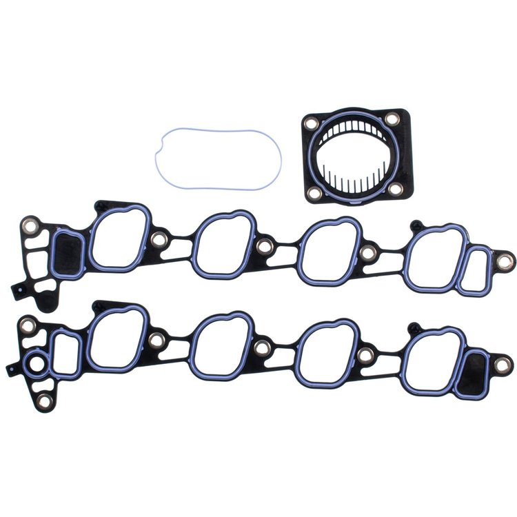 Intake Manifold Set Ford-Truck 5.4L VIN L 2010-2011 E150 E250 E350. Includes Throttle bdy gsk